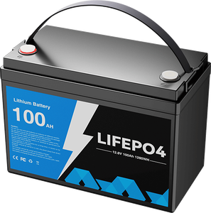 12V 100Ah Ups Backup Lithium Ion <b>Battery</b> Pack Portable Solar <b>Battery</b> with App Control - Product Image 2