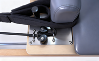 Machine de Pilates Reformer en bois professionnelle pour exercices corporels, idéale pour les salles de sport commerciales, les studios et la remise en forme à domicile