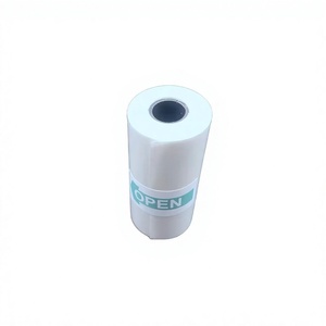 Papier thermique monocouche 57mm*25mm pour caisse enregistreuse avec impression numérique pour imprimante vidéo 110HG Blanc - Product Image 2