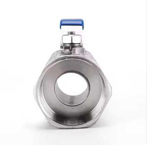 SS304/316L บอลวาล์วเกลียวแบบแมนนวล3ทิศทางวาล์วน้ำภายในรูปตัว T ชนิด T พร้อมการรองรับการปรับแต่ง OEM - Product Image 4