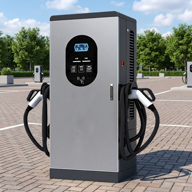 160kw 180kw 200kw 400v 250A Level 3 OCCP EV Fast Charger DC Charging Station Commercial Dc Ev Fast Charger Station Ev Charger