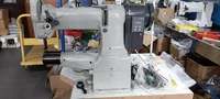 Machine à coudre de chaussure de lit de cylindre de HK-8BD pour le tissu épais comme le cuir