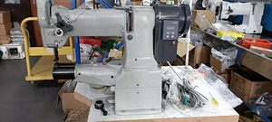 จักรเย็บผ้ารองเท้าทรงกระบอกสำหรับ HK-8BD ผ้าหนาเช่นหนัง - Product Image 4