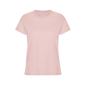 Camiseta de Algodón Ecológico para Mujer, Costuras Reforzadas, Textura Suave Vintage, Transpirable, de Secado Rápido, para Clima Fresco - Product Image 1