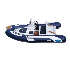 เรืออลูมิเนียมขนาดเล็ก CE Luxury รุ่น Orca 3.6 เมตร เรือยางแบบพับได้พร้อมห้องโดยสารสำหรับเรือยอชท์ตกปลา รับประกัน 5 ปี SP360 - Product Image 4