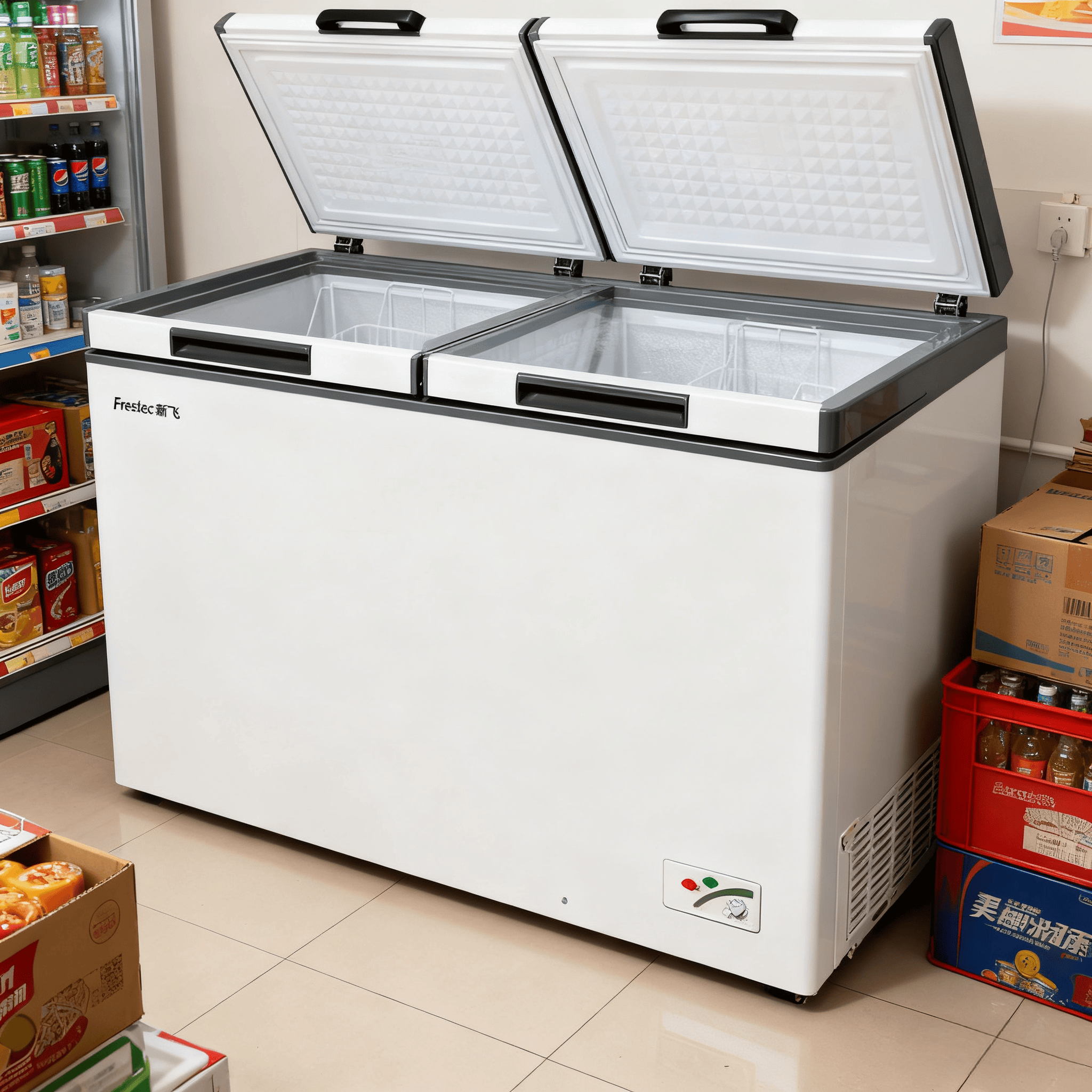 Konka Freezer - Efficient 460 Liter Dual Frequency Refrigerator