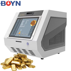 เครื่องวัดสเปกโตรมิเตอร์รังสีเอกซ์แบบฟลูออเรสเซนซ์ รุ่น BN-8200 ราคาประหยัด สำหรับทดสอบทอง - Product Image 2