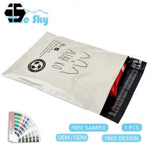 Custom Logo Full Color Printed Poly Mailer <b>Bag</b> Durable Recycled Waterproof Envelope Courier <b>Bag</b> for Shipping - Product Image 5