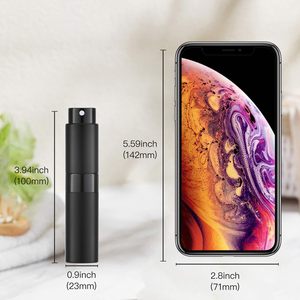 5ml 8ml 10ml Colorful Empty Luxury Pump Sprayer Aluminum Glass <b>Perfume</b> <b>Atomizer</b> Bottle Screen Printed for <b>Perfume</b> Cosmetic Use - Product Image 4