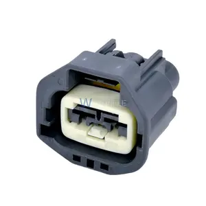 2ピンYazakis7283-5596-10自動車用エアポンプ配線プラグ用メス密閉型ワイヤーコネクター