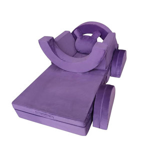 Customization Compressed Furniture High Density Foam Kids <b>Sofa</b> Sectional <b>Sofa</b> for Bathroom Home Hotel <b>Sofa</b> - Product Image 2