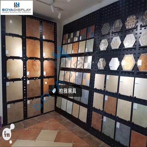 Hỗ trợ tùy biến chất lượng cao đấm loại tường Bảng điều khiển gạch Bảng điều khiển hiển thị sàn gỗ đứng đá hiển thị giá - Product Image 6