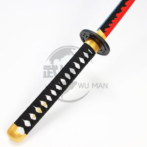 Espada Muramasa de <span class=keywords><strong>Fate</strong></span>/<span class=keywords><strong>Grand</strong></span> <span class=keywords><strong>Order</strong></span>, Réplica de Madera de 103 cm, Segura para Conveniones - Product Image 4