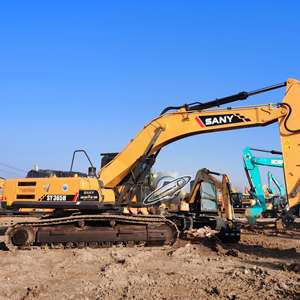 Excavatrice d'occasion SANY SY365H SY335H SY305H de haute qualité et à bas prix, 36 tonnes, grande pelle, excavatrice d'occasion - Product Image 2