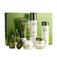 Vente en gros de nos propres séries de coffrets cadeaux de soins de la peau à base de levure de truffe blanche et de placenta de mouton, hydratants et éclaircissants.