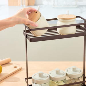 Grandes étagères de <span class=keywords><strong>cuisine</strong></span> du fabricant d'origine Étagère à épices Accessoires pour armoires de <span class=keywords><strong>cuisine</strong></span> Étagères Organisateurs de <span class=keywords><strong>cuisine</strong></span> Organisateur de rangement - Product Image 6