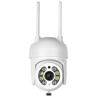 Caméra de sécurité domestique sans fil Iscee 2MP 360° panoramique 12V 5A avec suivi automatique et vision nocturne WiFi PTZ