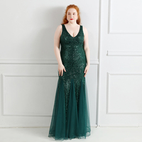 16538-s# Nouvelle Robe Sirène Scintillante Femme Robe Grande Taille Grande Taille