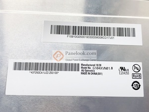 Módulos LCD de 10.4'' 1024x768 LVDS 30 pines G104XVN01.0 con alta visibilidad, pantalla LCD de 10.4 pulgadas - Product Image 3