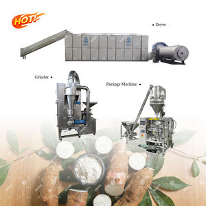 Vente à chaud Ligne de production de manioc Ligne de production de farine de manioc entièrement automatique Machines à farine de manioc - Product Image 5