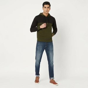 Sudadera con Capucha de Lujo para Hombre, Estampada, 100% Algodón, Cálida y Térmica, para Otoño e Invierno, Ropa Casual Masculina - Product Image 1