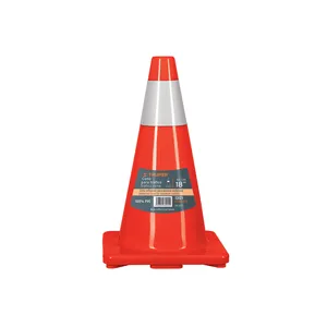 Truper 45 cm PVC riflettente precauzione cono carriola accessorio confezionato in una singola unità Caja - Product Image 1