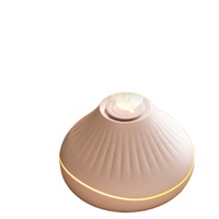 Diffuseur d'huiles essentielles ultrasonique 160 ml, humidificateur à flamme, aromathérapie à l'oignon, purificateur d'air