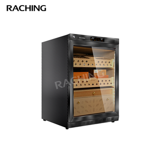 Ready to Ship Small Size Raching Electric Cigar Humidor Mon800A Controlling Spanish Cedar Load 500ct Cigars to USA and <strong>UK</strong> - Product Image 1