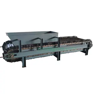 china coal mining steel plate pan chain apron conveyor feeder