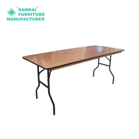 SK-ZDZ-A001 Offre Spéciale usine vente en gros de meubles de fête d'événement modernes Tables et chaises pliantes de dîner de fête et de mariage modernes