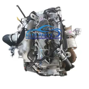 Motor diésel usado para Great Wall 4D20d bloque largo diésel Turbo motor generador parachoques de agua caja de cambios con el mejor precio