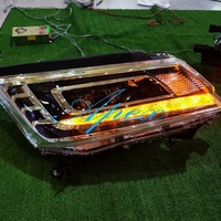 Faro LED para Hiace Van GRH300 MAJESTY VI 2019-2025, Luces de Giro LED para Hiace Van Majesty