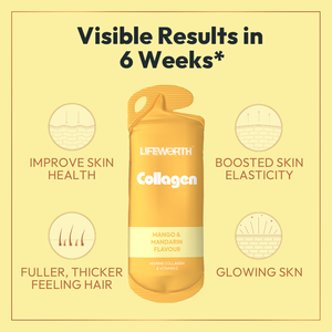 LIFE WORTH Haute lastizität Glow Hydrolyzed Marine Collagen Peptides Supplement Liquid <span class=keywords><strong>Drink</strong></span> - Product Image 2