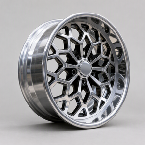 Cerchi in Lega di Alluminio Forgiati Personalizzati Deep Dish Racing <span class=keywords><strong>16</strong></span> <span class=keywords><strong>18</strong></span> Pollici 5x120.65 5x100 CB54.1 M12x1.5 ET40 per Auto Passeggeri Corolla E210 - Product Image 1