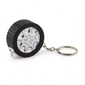 Llavero con Cinta Métrica en Forma de Neumático, Personalizado al por Mayor, OEM, 3FT - Product Image 3