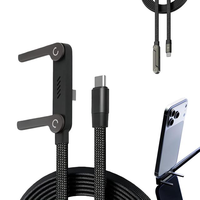 Hot Selling Game Holder Data Cable 240W Fast Charging Phone Line Type-C to C Nylon Phone Charging Cord for Laptop Tablets