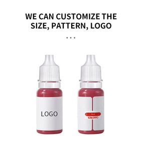 Personnalisez votre logo Pigment pour les <span class=keywords><strong>yeux</strong></span>, les sourcils et les lèvres Pigment <span class=keywords><strong>de</strong></span> maquillage permanent encres <span class=keywords><strong>de</strong></span> tatouage Microblading permanent <span class=keywords><strong>encre</strong></span> <span class=keywords><strong>de</strong></span> tatouage pour les lèvres - Product Image 6