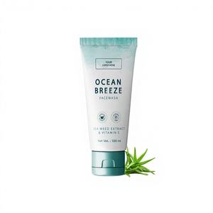GEL LIMPIADOR FACIAL OCEAN BREEZE ASTRINGENTE para TODO TIPO DE PIEL Blanqueador Limpieza Profunda y Control de Grasa para Fragancia Marca Privada - Product Image 1