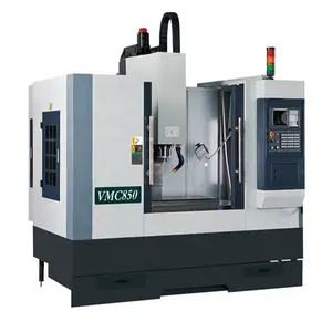 Fanuc система VMC850 mini CNC VMC вертикальный центральный станок цена