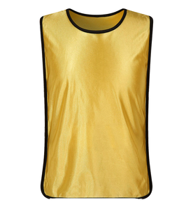 Customize Men's Adult Soccer & Football <b>Training</b> Vest <b>Bibs</b> 100% Polyester Striped Pattern - Product Image 1