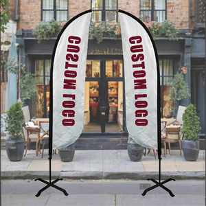 Custom Advertising Feather Flag Cell Phone Repair Custom Feather Flag Beach Flag 3M - Product Image 1