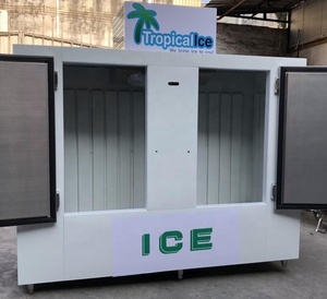 Station-service bac de stockage de glace congélateur <span class=keywords><strong>distributeur</strong></span> de glace en sac - Product Image 6