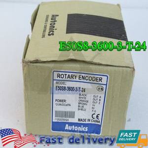Baru, Original, Tersedia. Encoder E50S8-3600-<span class=keywords><strong>3</strong></span>-T-24 E50S836003T24 Pengiriman Cepat Produk Otomasi Industri-Harga Terjangkau - Product Image 2