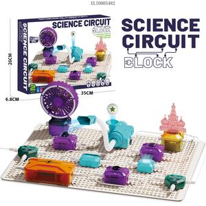 Bloques de Circuitos Científicos Musicales con Luces, Juguete Educativo STEM para Niños, Kit de Bloques de Circuitos Científicos para Armar, Juguete Educativo - Product Image 3