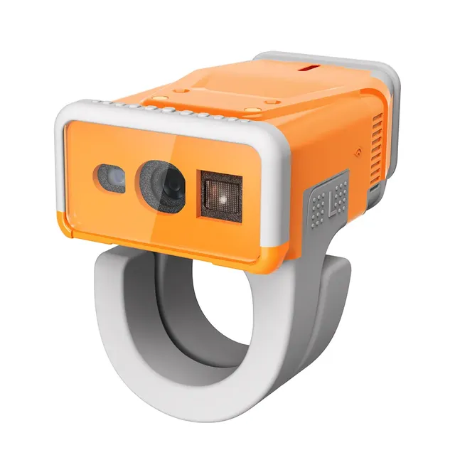 Blue-tooth Ring Barcode Scanner HID Mode