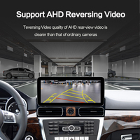 Lelv 12.3 Android 14 8+256g 720p Radio GPS multimédia pour voiture Mercedes Benz Ml 350 450 550 W166 Gl X166 2012-2015