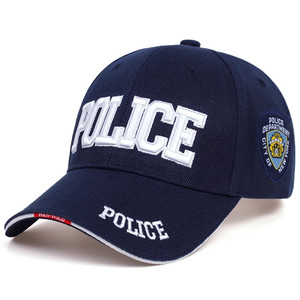 Nouvelle Mode FBI Broderie Casquette de Baseball Hommes Femmes <span class=keywords><strong>Snapback</strong></span> Casquettes Unisexe Réglable Hip Hop Papa Chapeau hommes - Product Image 5