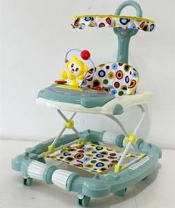 Baby Walker Moon Walk Multifunción Baby Around Walker Baby Walker Toy Mat - Product Image 4