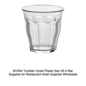 Coste Plastic Glass San 30 cl M1934 H 8.8 cm Ø 9 cm - Product Image 2