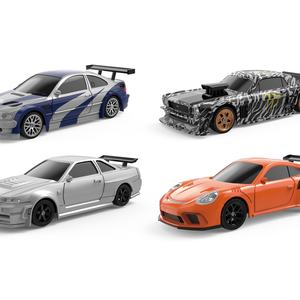 Mini Auto de Carreras RC 2.4G 1:43 con Tracción en las Cuatro Ruedas, 15 km/h, con Giroscopio, Modelo de Auto de Derrape, Control Remoto, Vehículo de Juguete 4WD 4301G/02G/03G/04G - Product Image 1
